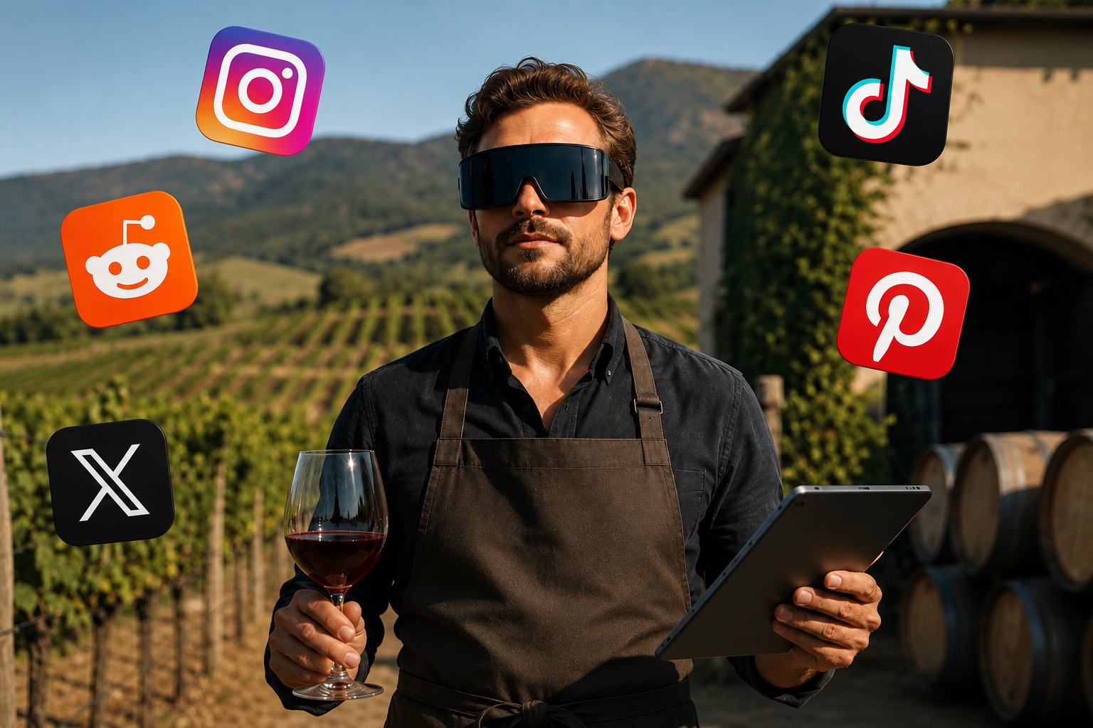 Wineries aren’t keeping up with the advertising demands of today’s consumers – and it’s showing in their bottom line.