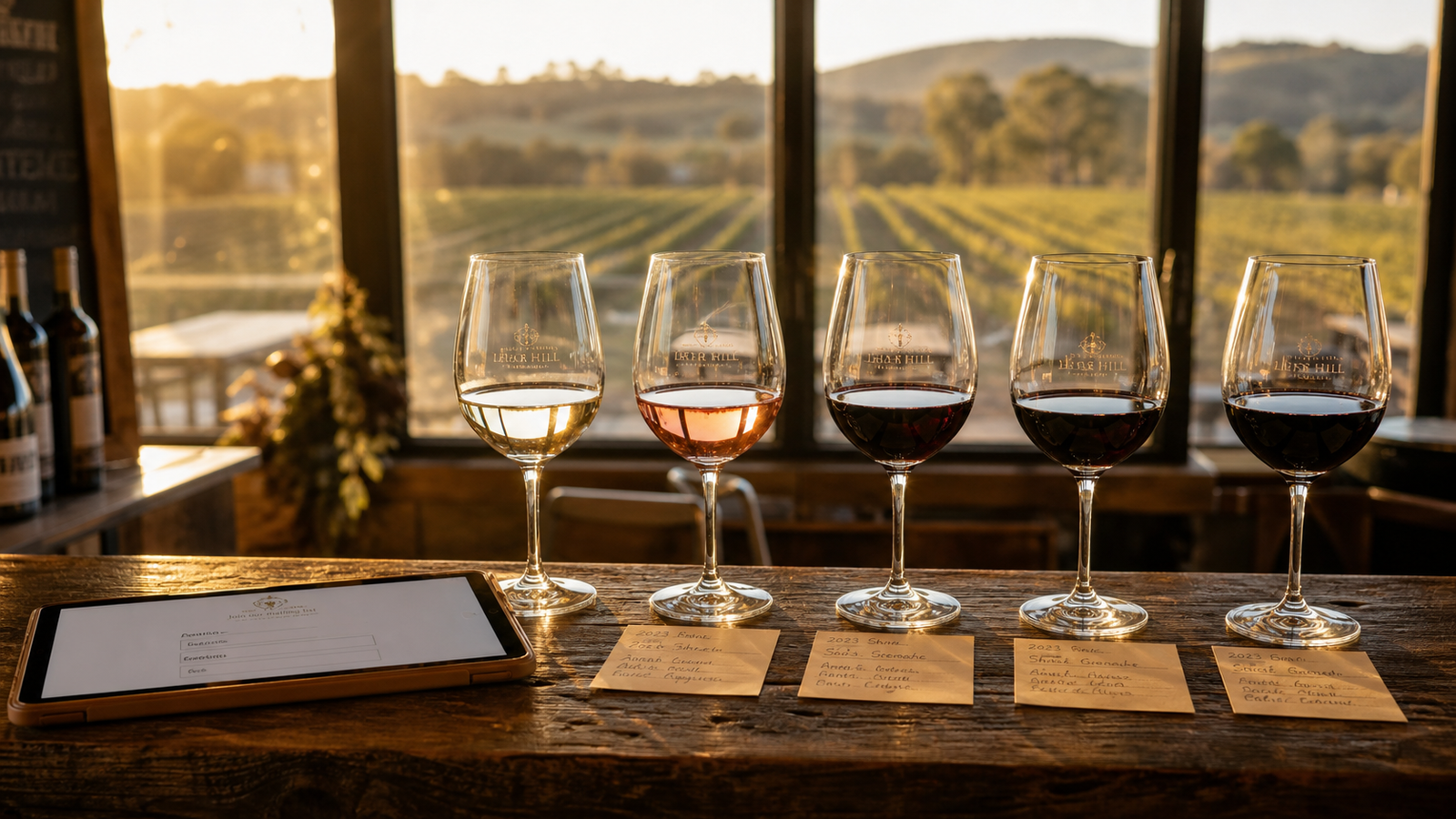 From Cellar Door to Dashboard